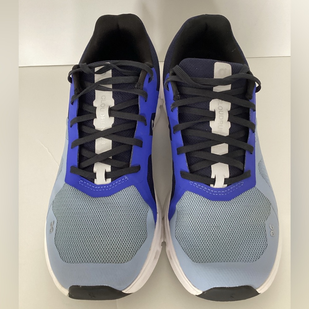 On Cloud Chambray/Midnight Running Trainer Sneake… - image 4